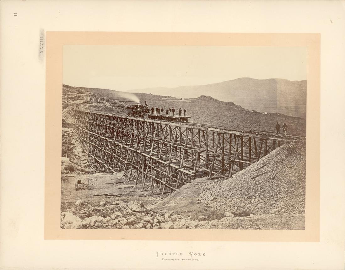 Railroad Construction in the American West