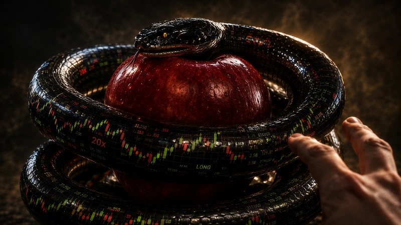 Crypto's Forbidden Fruit