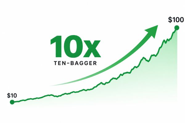 500 Stocks → Only 10 “Ten-Baggers”