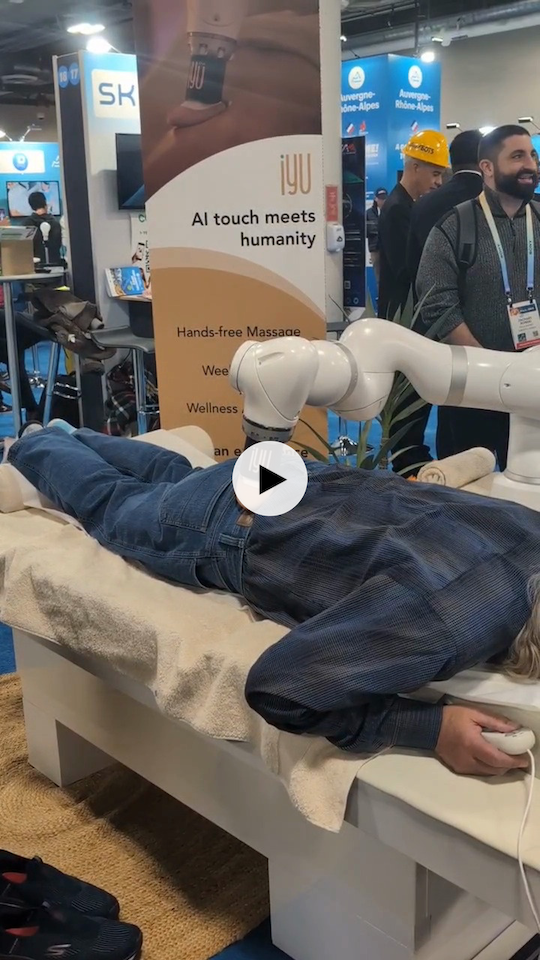 Robot Massage