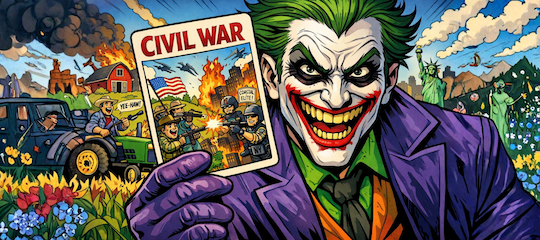 Is Civil War on the Cards?