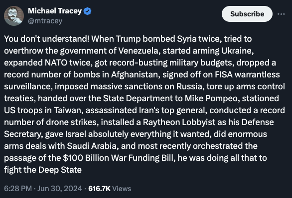 michael tracey tweet