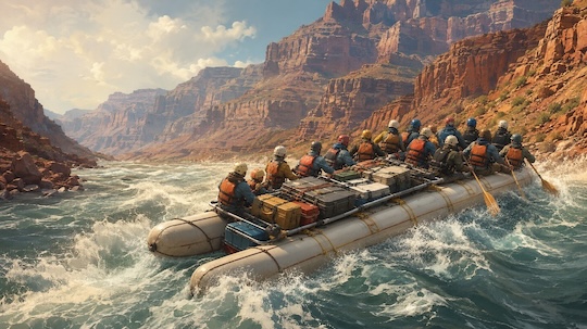 Micron: Don't Tip the Raft!