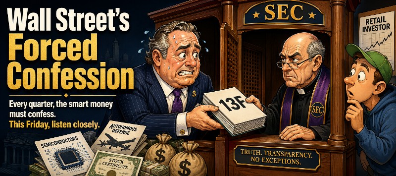 Wall Street's Forced Confession