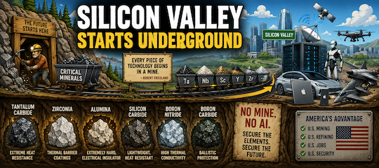 Silicon Valley Starts Underground