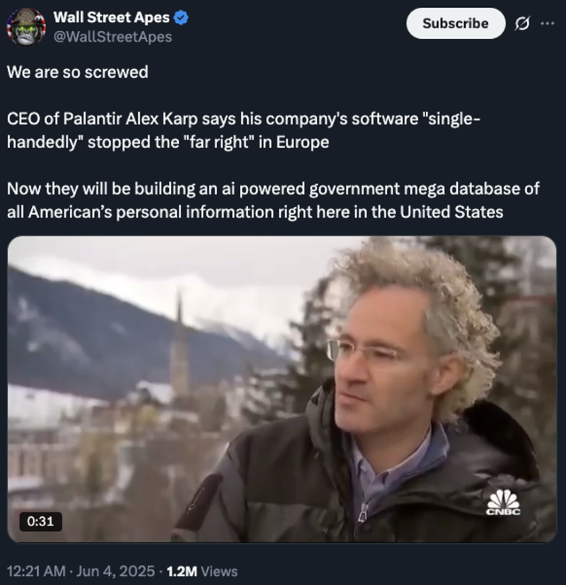 We Are So Screwed Tweet