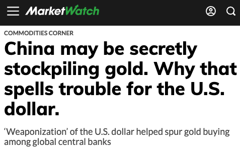 MarketWatch Headline