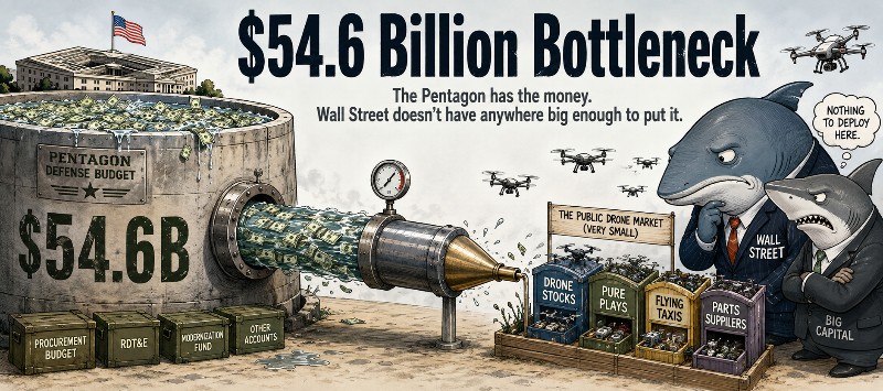 The $54.6 Billion Bottleneck