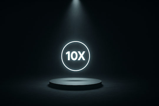 The Outsider’s Guide to 10x
