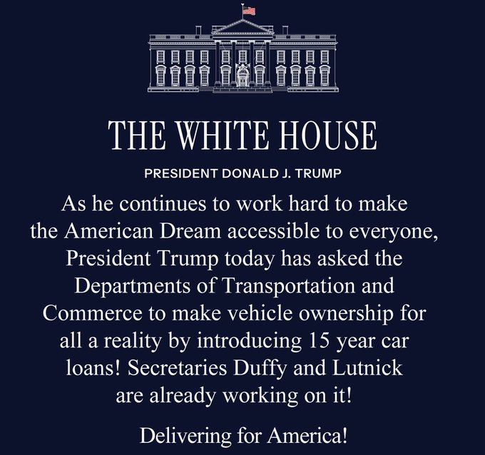 White House Press Release