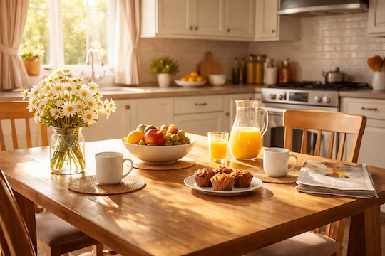 Trump Won at the Kitchen Table