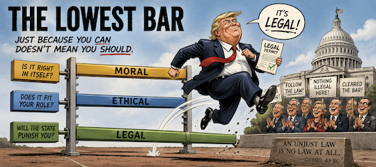 The Lowest Bar