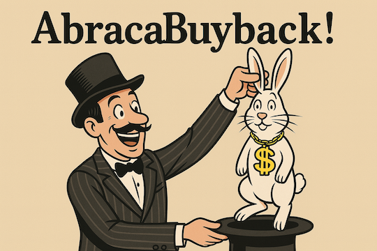 Wall Street’s Favorite Magic Trick