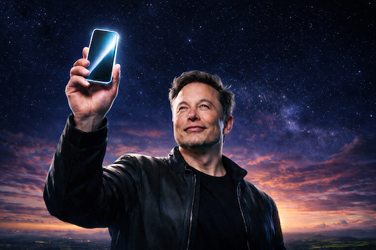 Musk Teases "Starlink Phone"