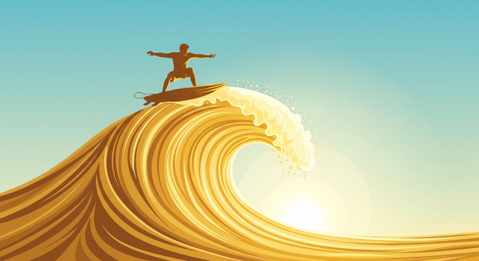 Beating Inflation by Following the Trend