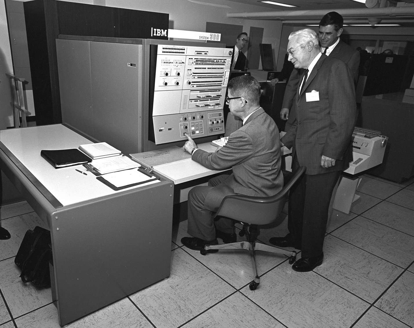 IBM Mainframe Computer