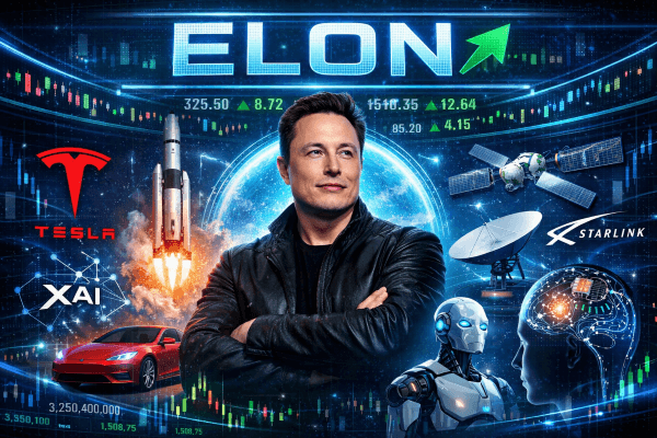 Ticker Symbol: ELON… Coming Soon