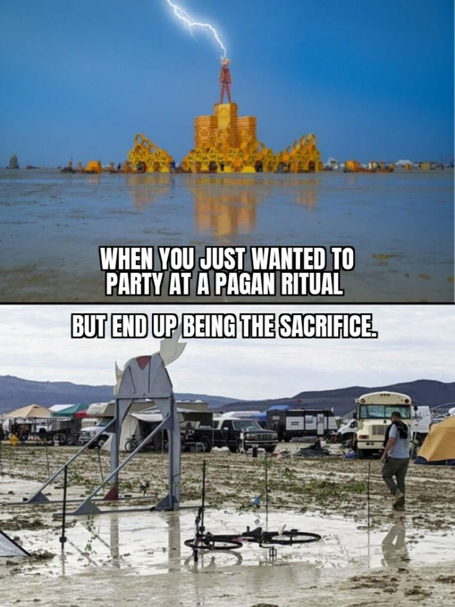 burning man