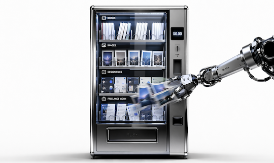 The Middle is Dead (AI Killed it)