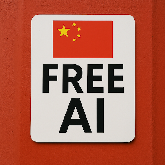 America Built the AI Frontier…