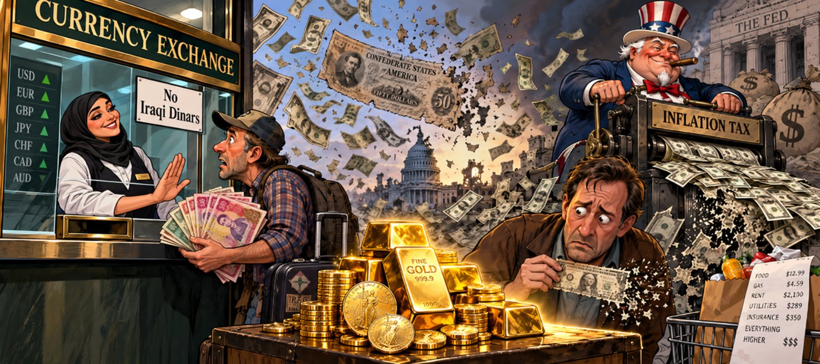 In God We Trust. In Gold We Hedge.