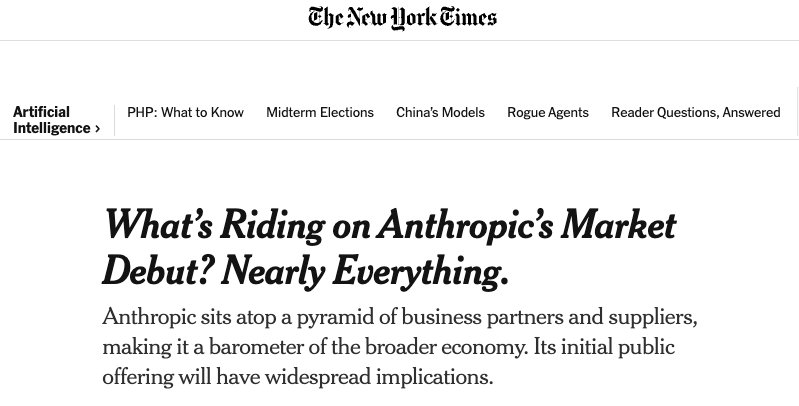 NYT Article