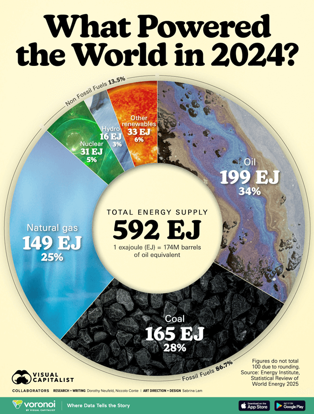 What Powered the World in 2024?