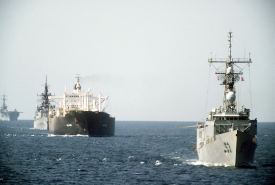 U.S. Warships