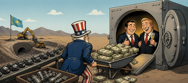 Trumps, Tungsten, and Tax Dollars