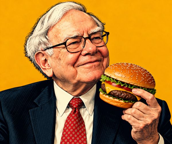 🍔 Warren Buffett’s Rule → 🚀 Space Stocks