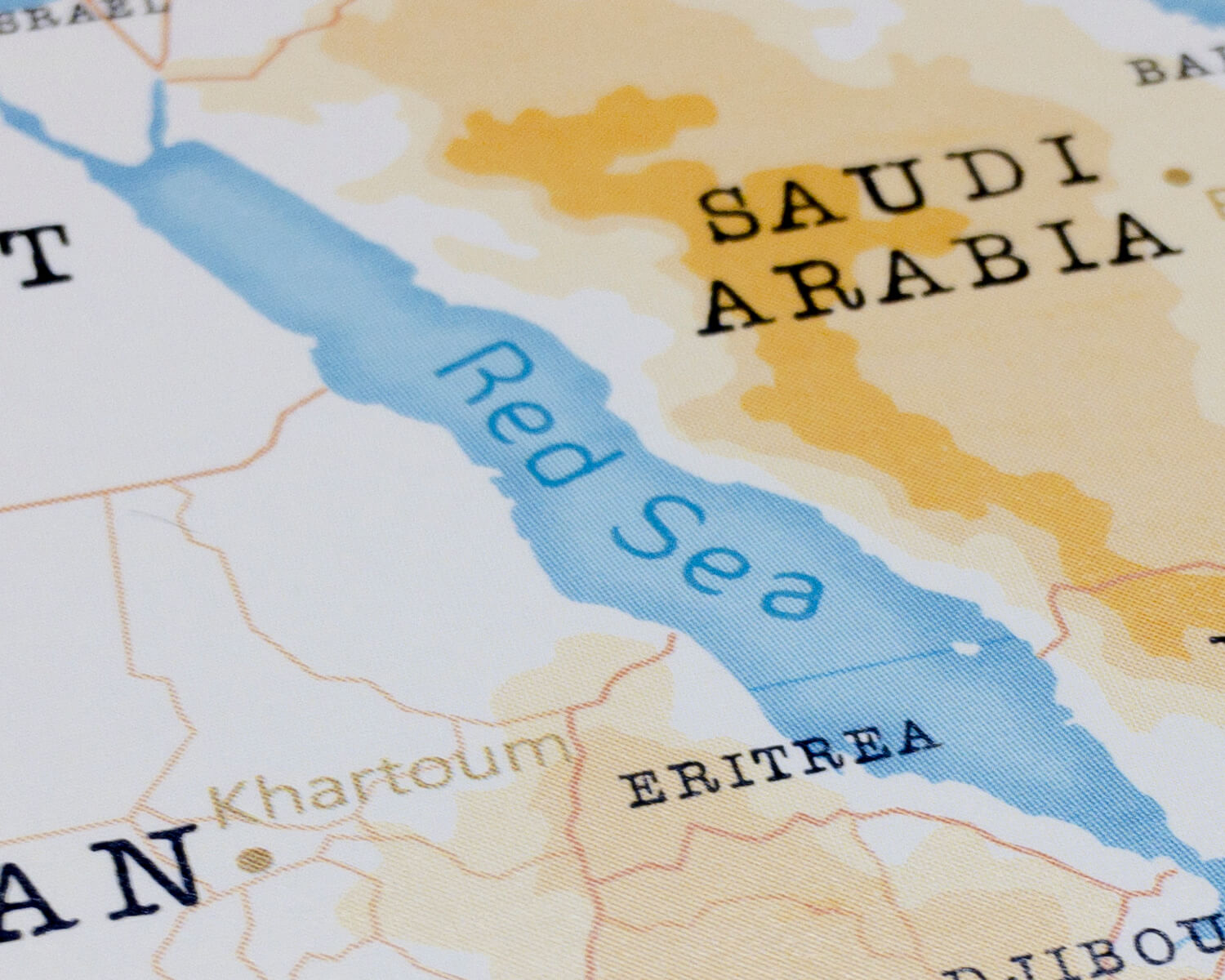 Red Sea, Dead Sea: Global Chessboard Puts International Trade in Check