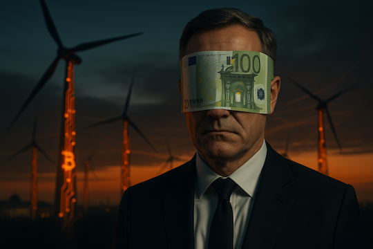 Europe Hates Bitcoin, But Loves Energy