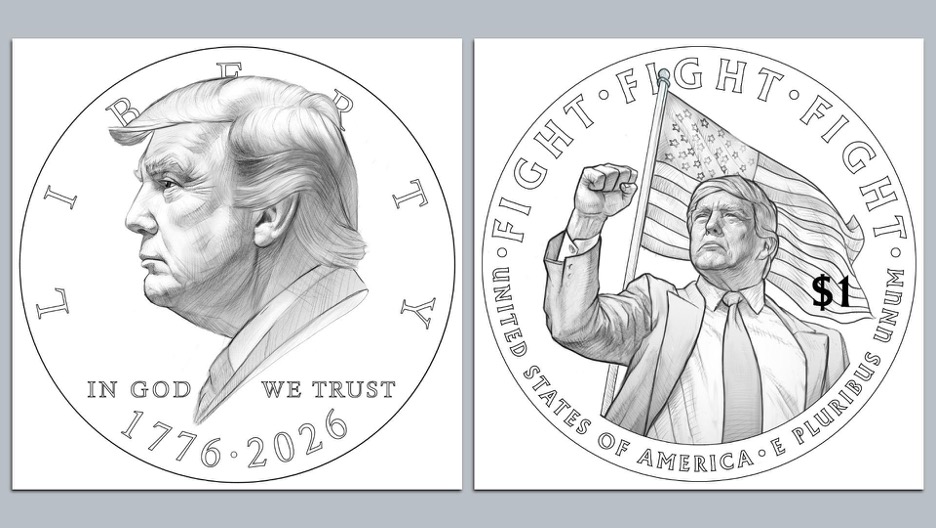 trump coin