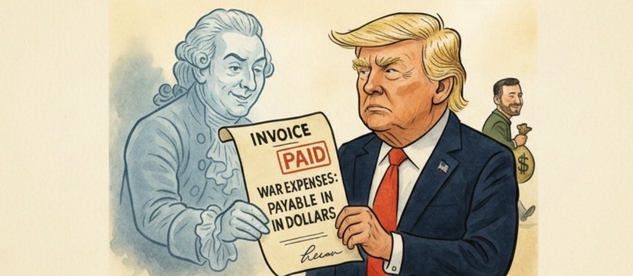 The Ghost of Louis XVI Warns Trump
