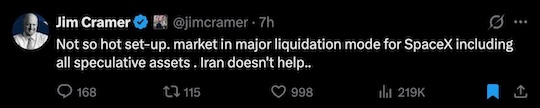 Jim Cramer
