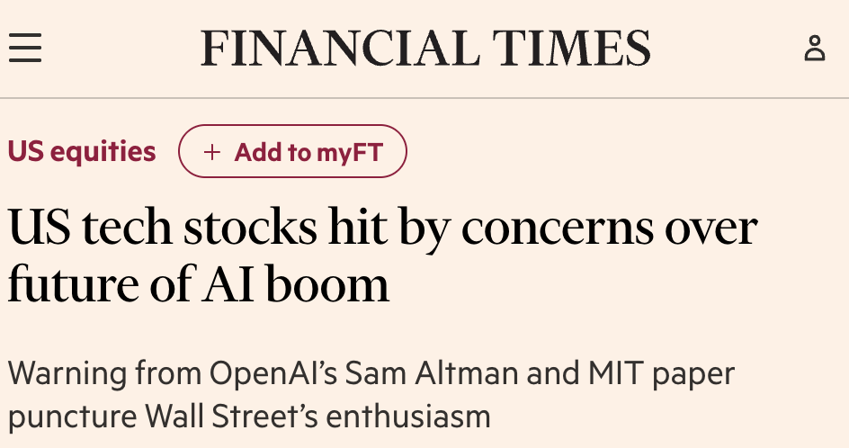 FT Headline