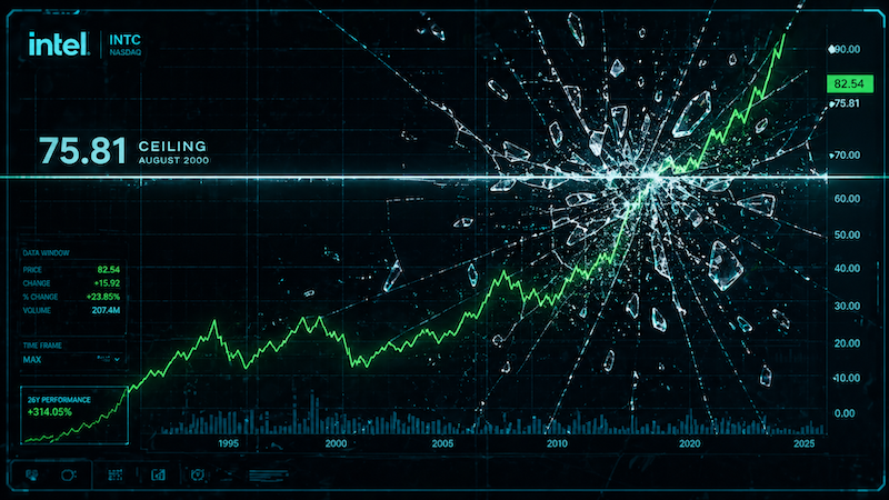 Intel: The Ceiling Broke
