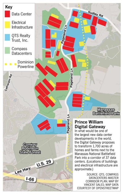 Prince William Digital Gateway