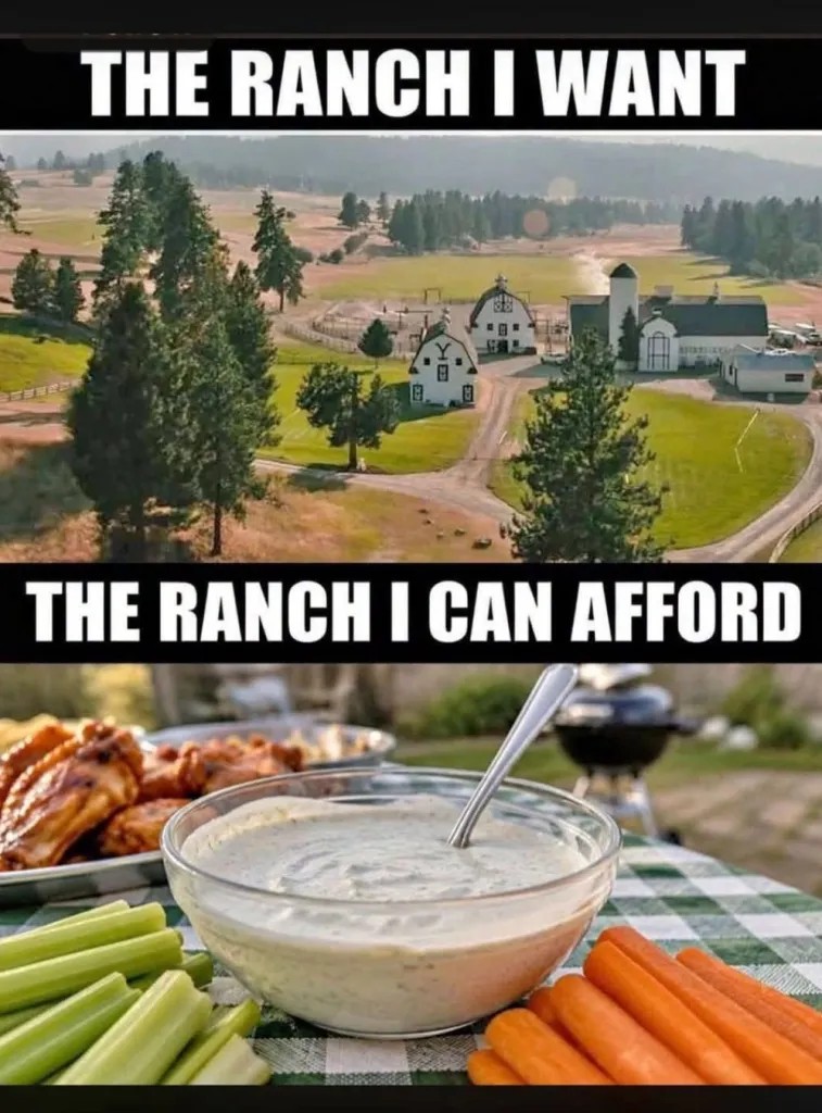 Ranch Meme