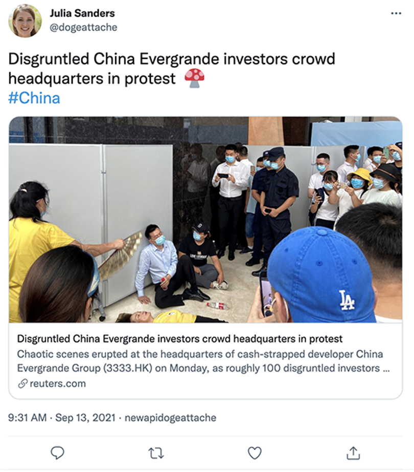 julia tweet
