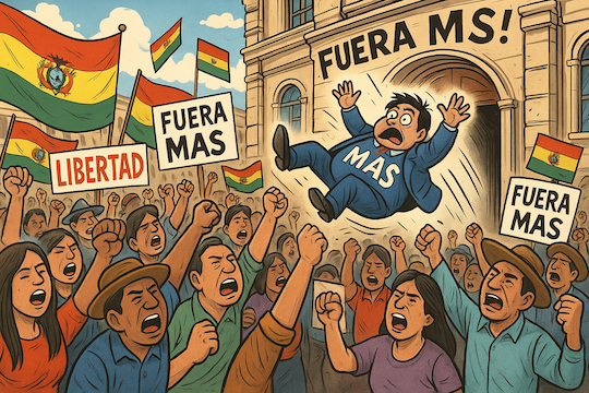 Fuera MAS!