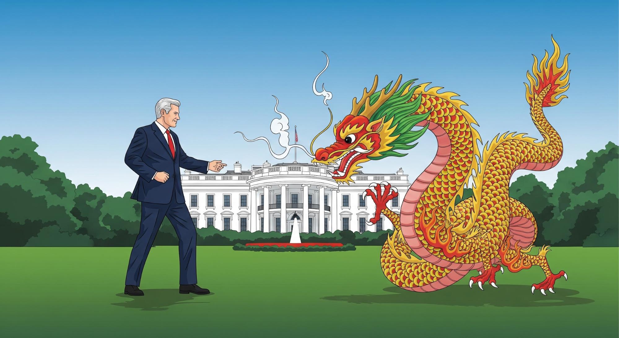 The Donald and The Dragon