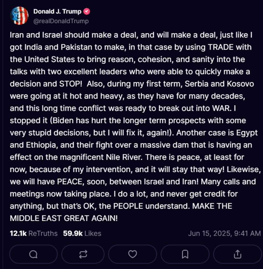 trump tweet