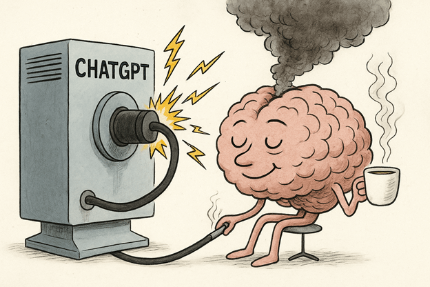 AI is Rotting Your Brain…?