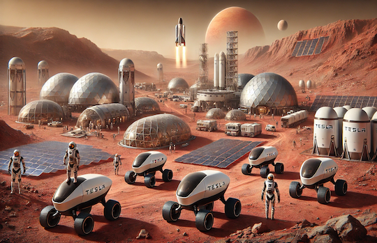 A One-Way Ticket to Mars (And How to Profit)