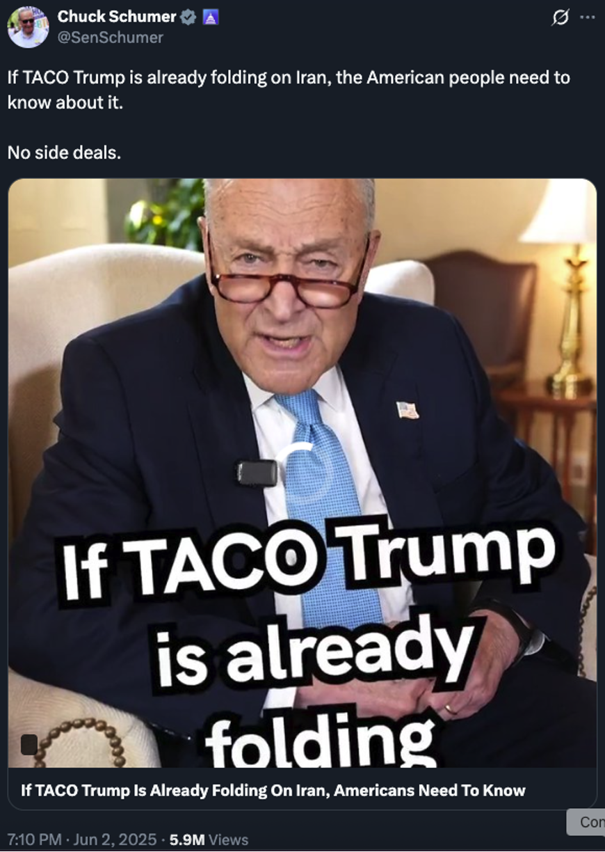 chuck tweet