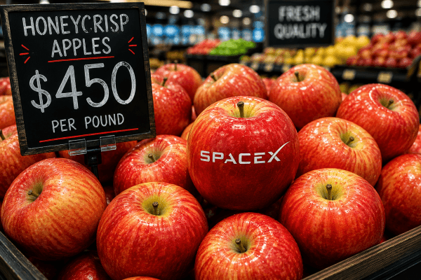 My #1 Reason to Buy SpaceX: The "Shopping List"