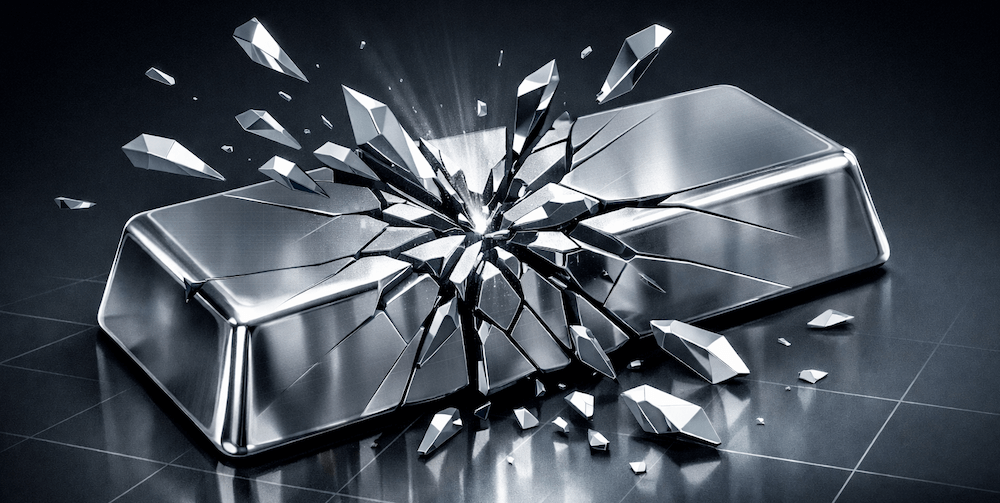 The Silver Implosion in Slow Motion