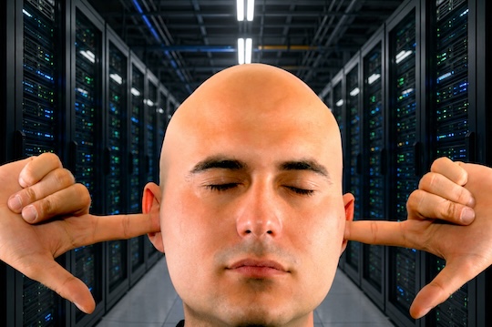 The Dark Hum of the AI Economy