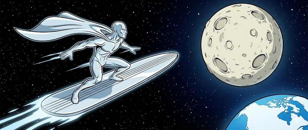 Silver Surfing... and Bonus Tickers!